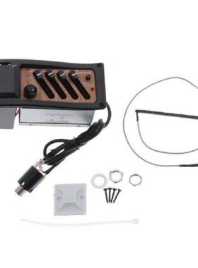 1pc Acoustic Guitar Pickup EQ Equalizer Piezo Pickup Active