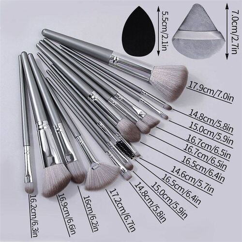 First 14 makeup brush sets eginner soft powder blush brush f