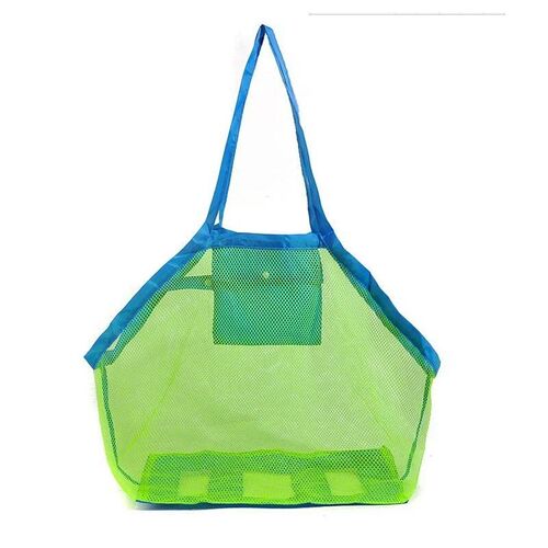 Children Sand Away Protable Mesh Bag Kids Bath Toys Storage