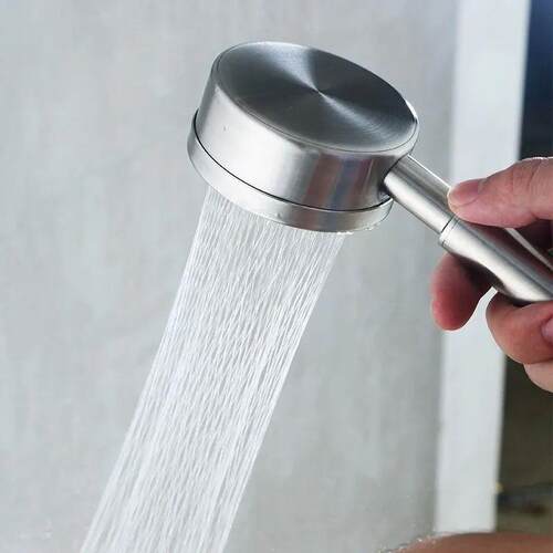 Stainless Steel Bathroom Handheld Shower Head High P