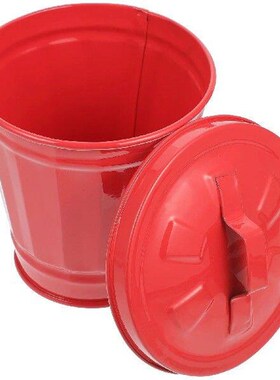 Car Trash Bin Can Garbage Outdoor Trashcan Debris Storage
