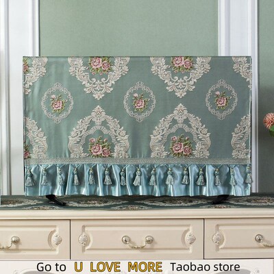 European Style TV Cover New Embroidery 32-70 Inch Currency S