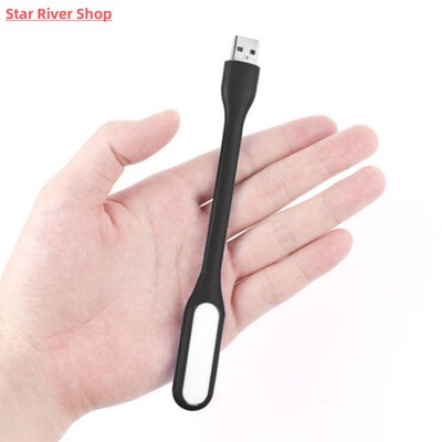 Portable USB LED Mini Book Light Reading Light Table Lamp Fl