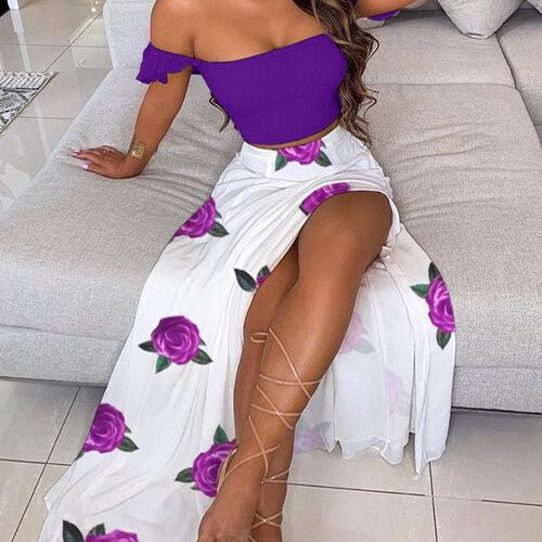 Beach Dresses for Women Flower Beach Lady Beach Dress Short