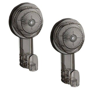 2pcs Suction Wall Hook Multipurpose Suction Cup Hook