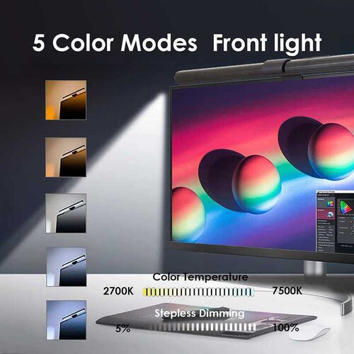 LED Monitor Light Bar LED Computer Screen Hanging Lights Atm