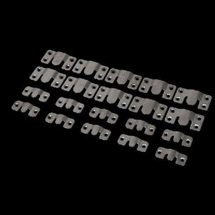 10pcs/pack Stainless Steel Hook Buckles Hanger Hanging
