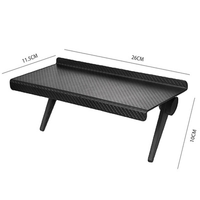 TV Screen Top Shelf Rack Adjustable Computer Monitor Desktop
