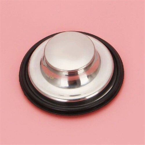 3 3/8 Inch Kitchen Sink Stopper Stainless Steel Garbage