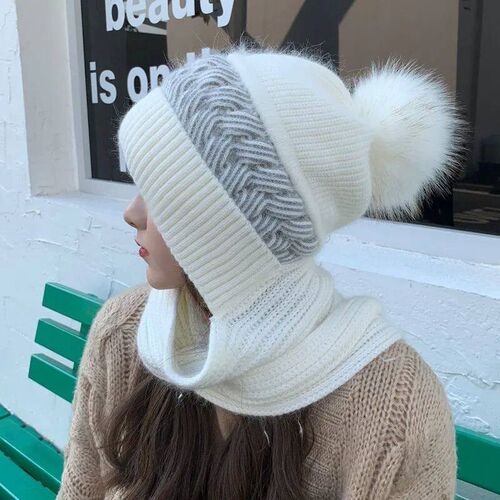 New wind cap bib Korean version of all the autumn and winter