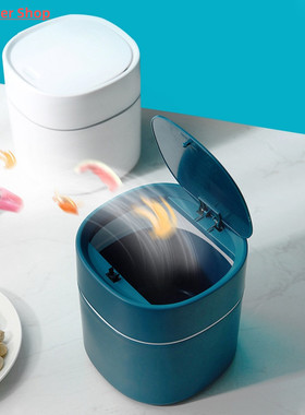 Mini Small Waste Bins Desktop Garbage Basket Home Table Plas