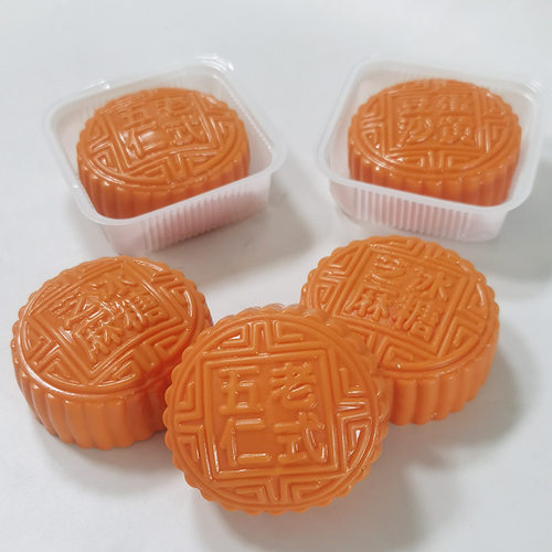 Squishy food moon cake Fidget vent Toy squeezy中秋月饼捏捏乐
