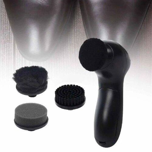 Handheld Electric Shoe Shine Cleaner Polisher Brush
