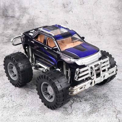 Chldrens nertal Toy Car oys Large Sldng g Wheel Pckup Off-R