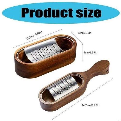 Cheese Grater with Comfortable Grip for Uniform Cutting