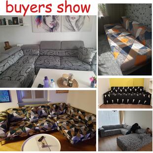 Sretch Sofa ver Slipvers Elastic All-inclusive Couch Case fo