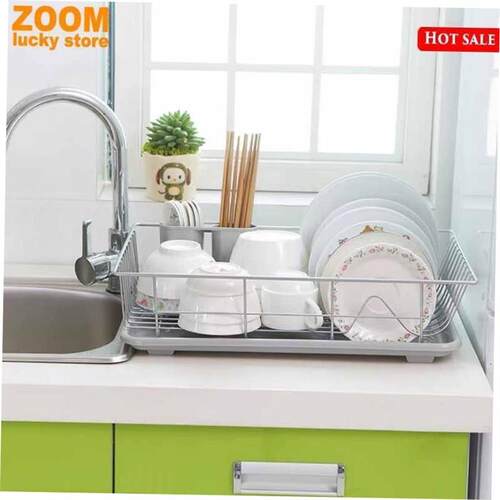 stainless steel dish rack drain dish rack plate cool dry