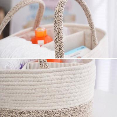 Multifunctional Baby Diaper Box Diaper Bag Baby Hygiene Bask