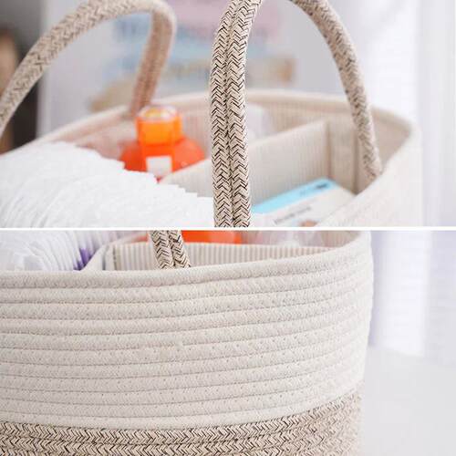 Multifunctional Baby Diaper Box Diaper Bag Baby Hygiene Bask