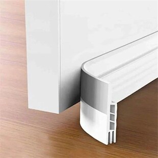 1M Door Bottom Seal Strip Door Draft Excluder Strip