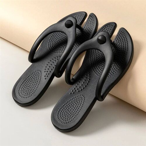 EVA Women Flip Flops Foldable Detachable Beach Slippers