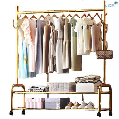 Drying rack balcony home folding sun clothes 晾衣架阳台家用