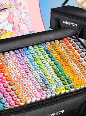 Alcohol Marker Pens 36/60/80 Colors Markers Manga Sketching