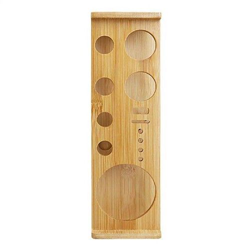 Cocktail Bartending Set Wooden Stand Bartender Kits Stand