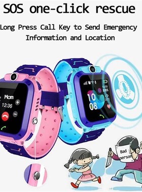 Childrens Smart Watch SOS smartwatch For Kids With Sim Card