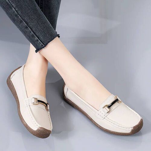 Womens Flat Shoes Versatile Womens Leather Shoes Spring So