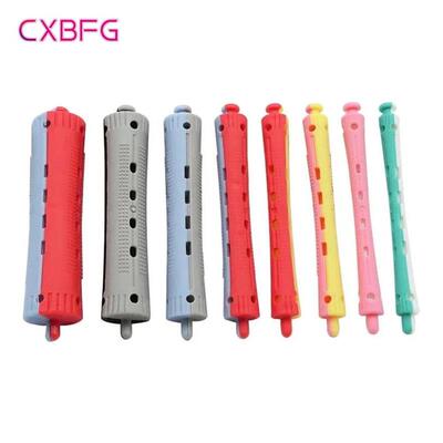 12pcs Heatless Hair Curler No Heat Hair Rollers Soft Curling