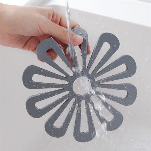 Kitchen Pot Mat Flower Shape Pot Holders for Hot Pots and Pa