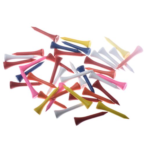 Golf colored wooden TEE, golf bamboo TEE, serving nail, bal