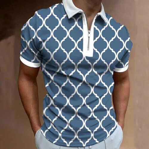 Europe and America 2023 Summer New Fashion Casual Digital Pr