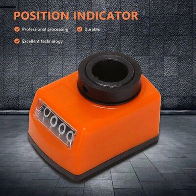 1PCS 14mm ition Indicator Counter 4-Digit ition