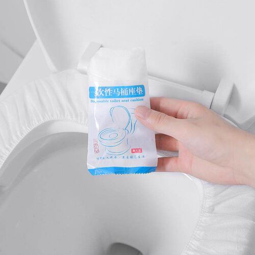 Disposable Toilet Seat Cover Travel Adhesive Portable Cushio