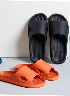 Home slippers mens summer indoor bathroom bath sandals 拖鞋