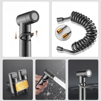 Bidet Spray gun Set Water Jet High Pressure Handheld Bidet S