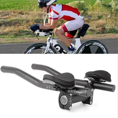 Handlebar Aluminum Alloy Rest TT Bars Arm Relaxation Rest Sp