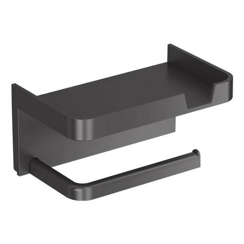 Toilet Paper Holder Plastic Storage Rack Kitchen Towel Place