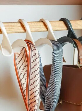 5pcs bag hanger hook Handbag hat scarf storage rack wardrobe