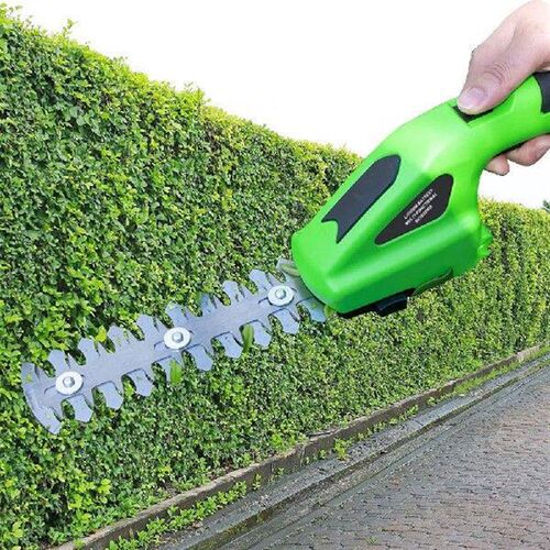 2 In 1 Wireless Fence Scissors Electric 36 V Weeding