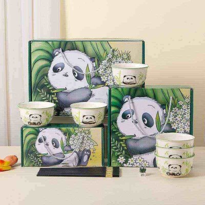 Chinese souvenir China panda chopsticks gifts1