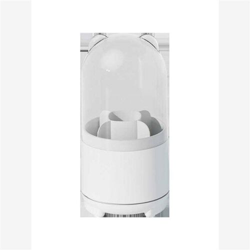 Transparent rotating makeup brush storage box旋转化妆刷收纳