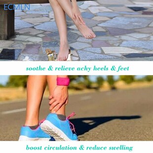 Comfort Foot Anti Fatigue Women Compression Socks Sleeve Ela