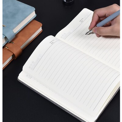 240 pages A5 leaf Notebook diary agenda Book Journal Note