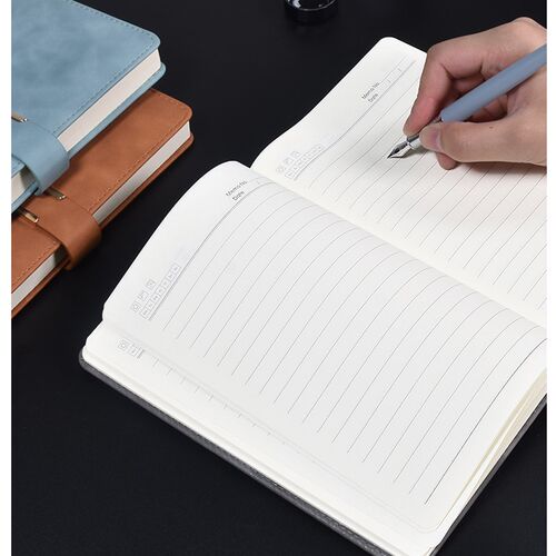 240 pages A5 leaf Notebook diary agenda Book Journal Note