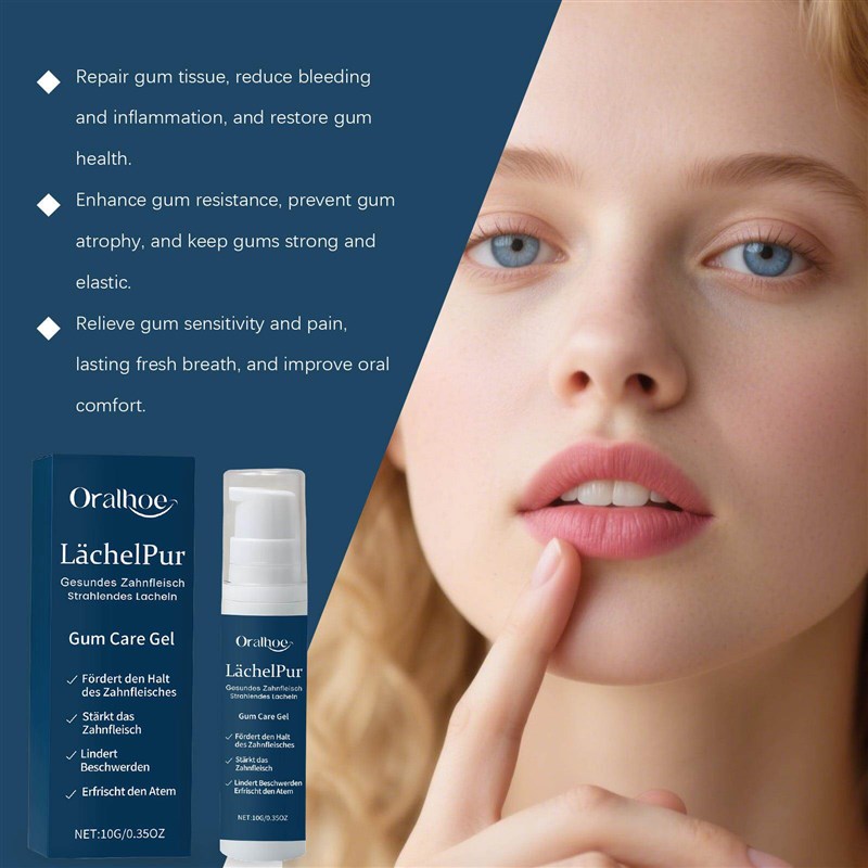 ORALHOE Tooth Care Gel - Gentle Care for Clean and Comfortab - 实物图