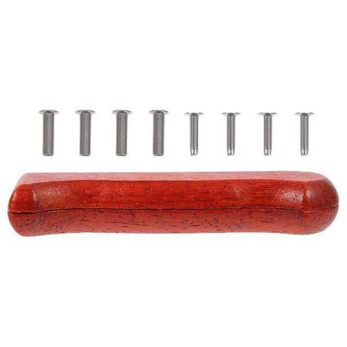 Kitchen Knife Handle Burr-free Knifes Wood Component Sturdy