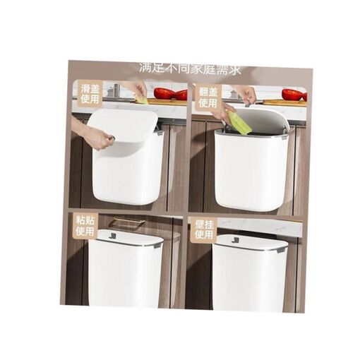 kitchen accessories ,Wall-mounted trash can, Storage trash